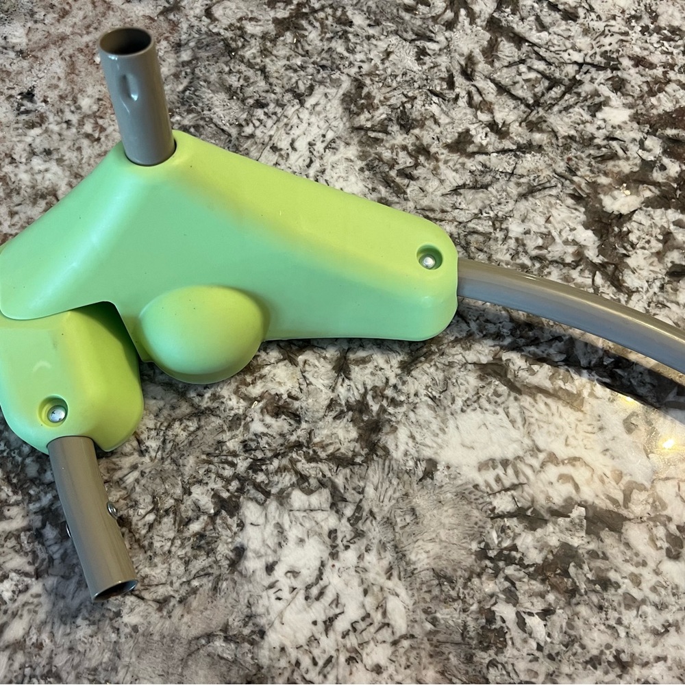 Fisher Price Rainforest Jumperoo Replacement Base Pole Junction Green Part Pole